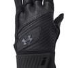 UA Harper Pro Gloves 24 Black/Black/Metallic Gun Metal SM