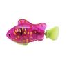Swimming Fish Toy with LED Light Waterproof Battery Powered Simulation