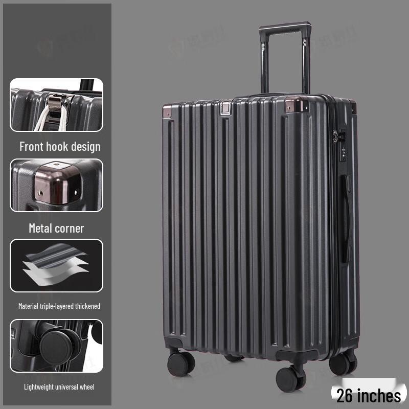 Travel Luggage with Anti-Collision Corners
