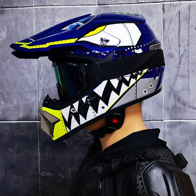 ORZ-905-Mountain bike off-road helmet, four season electric bike helmet, men's rally helmet, mountain speed reduction