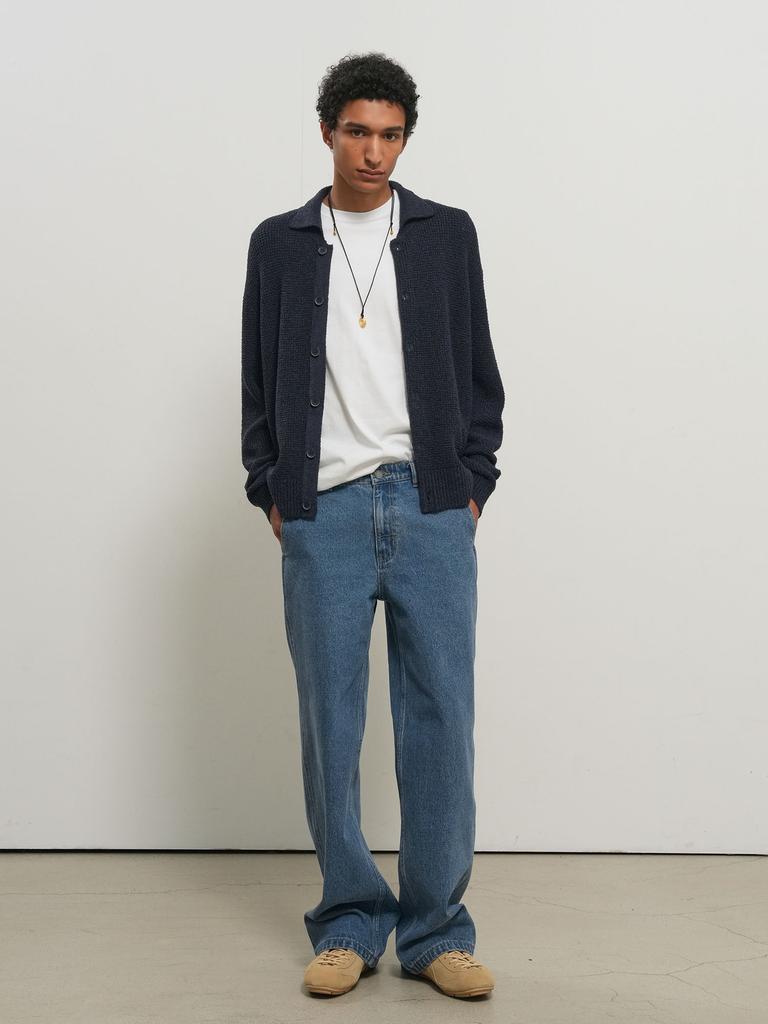 GENERALIDEA Man Straight Fit Denim Pants [Blue] / Gf1Mpt005