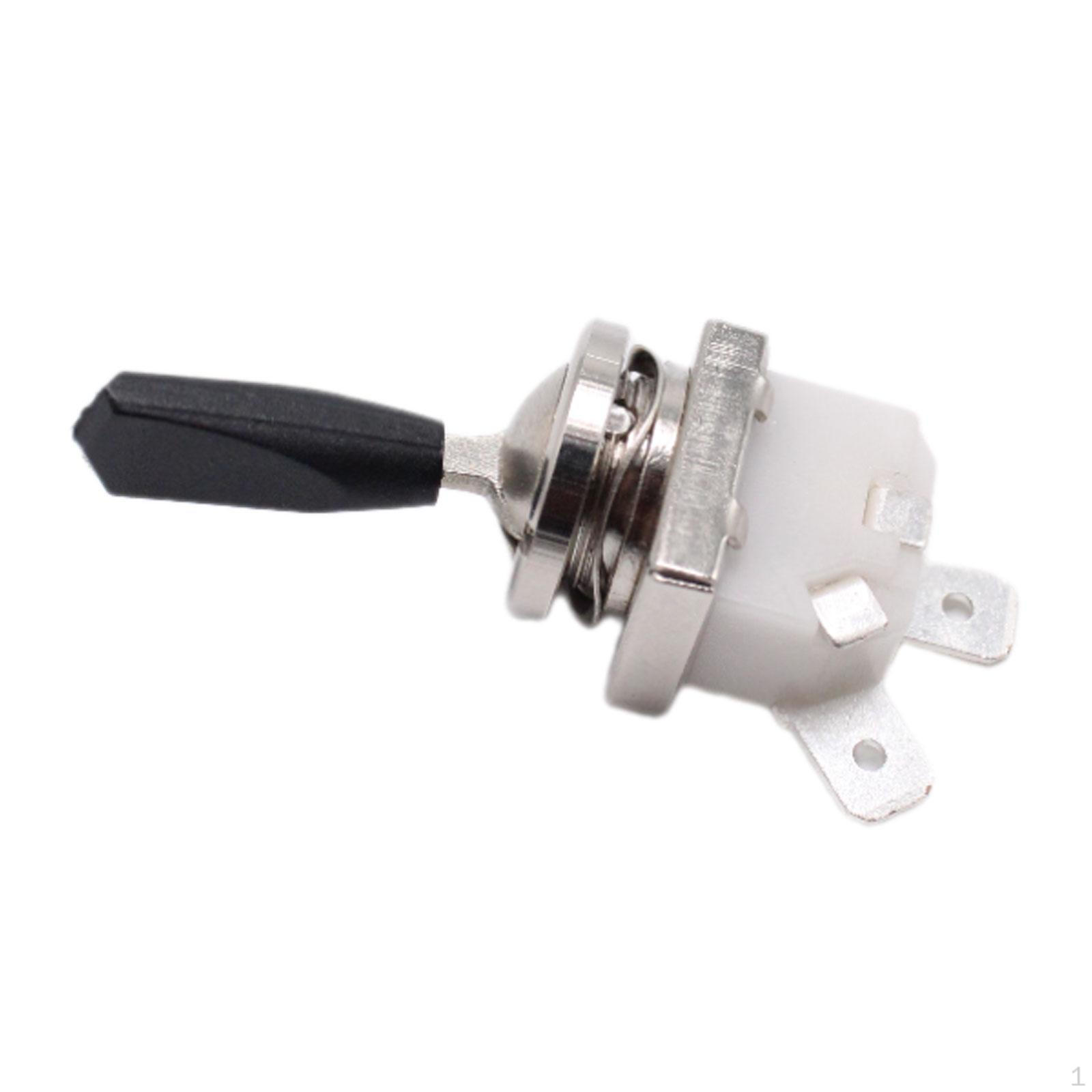 

Toggle Switch 12V 24V Repair Parts Easy Installation Metal Sturdy on Off Heavy Duty for 31909 65SA