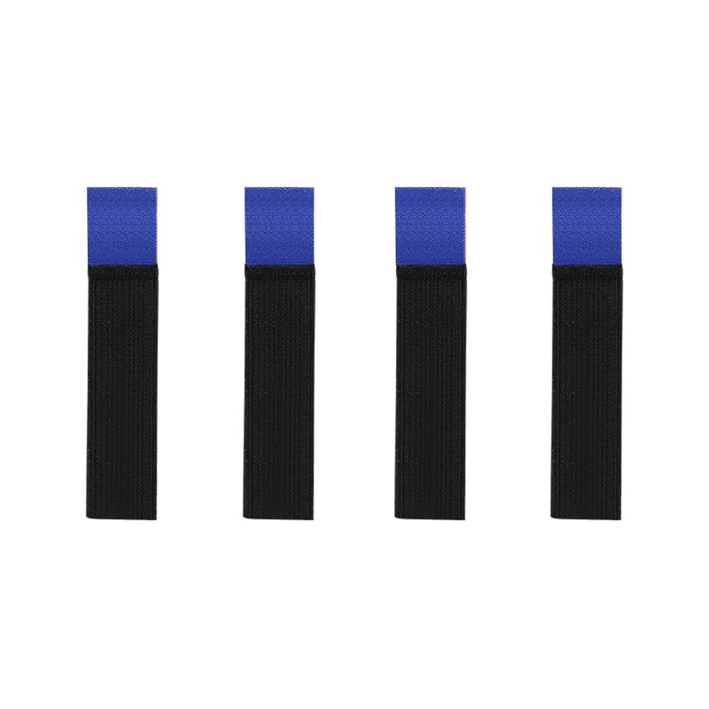 4Pcs Fishing Rod Holder Fastener Tackle Tool Fishing Spool Belt Fishing Reel Elastic Spinning Wheel Protection Belt Band