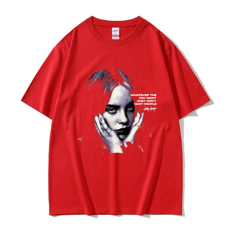 Hit Me Hard and Soft Tour Tshirts Men Fashion Pop Music T Shirts Unisex Casual Cotton Short Sleeve Tshirt Streetwear