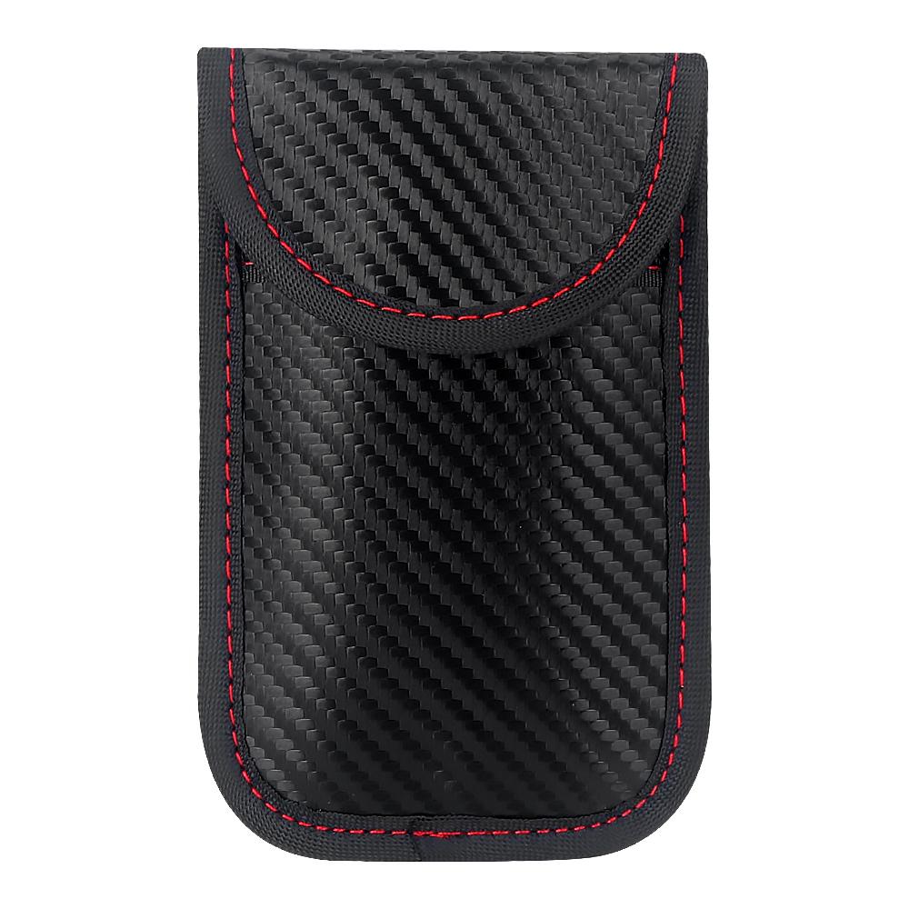 Custom Small Single Blocking Faraday Pouch for Car Key Fob Faraday Bag