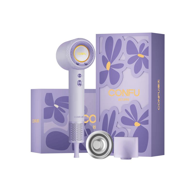 CONFU F9 Pro Series High-Speed Ionic Hair Dryer CN plug (adapter included)