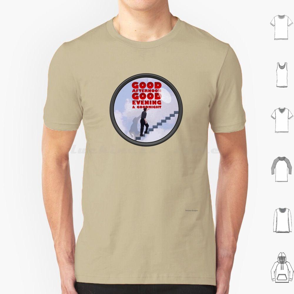 Good Afternoon Good Evening And Goodnight Logo T Shirt Men Women Kids 6xl Truman Burbank Truman Show 90s Movies Retro Cinema