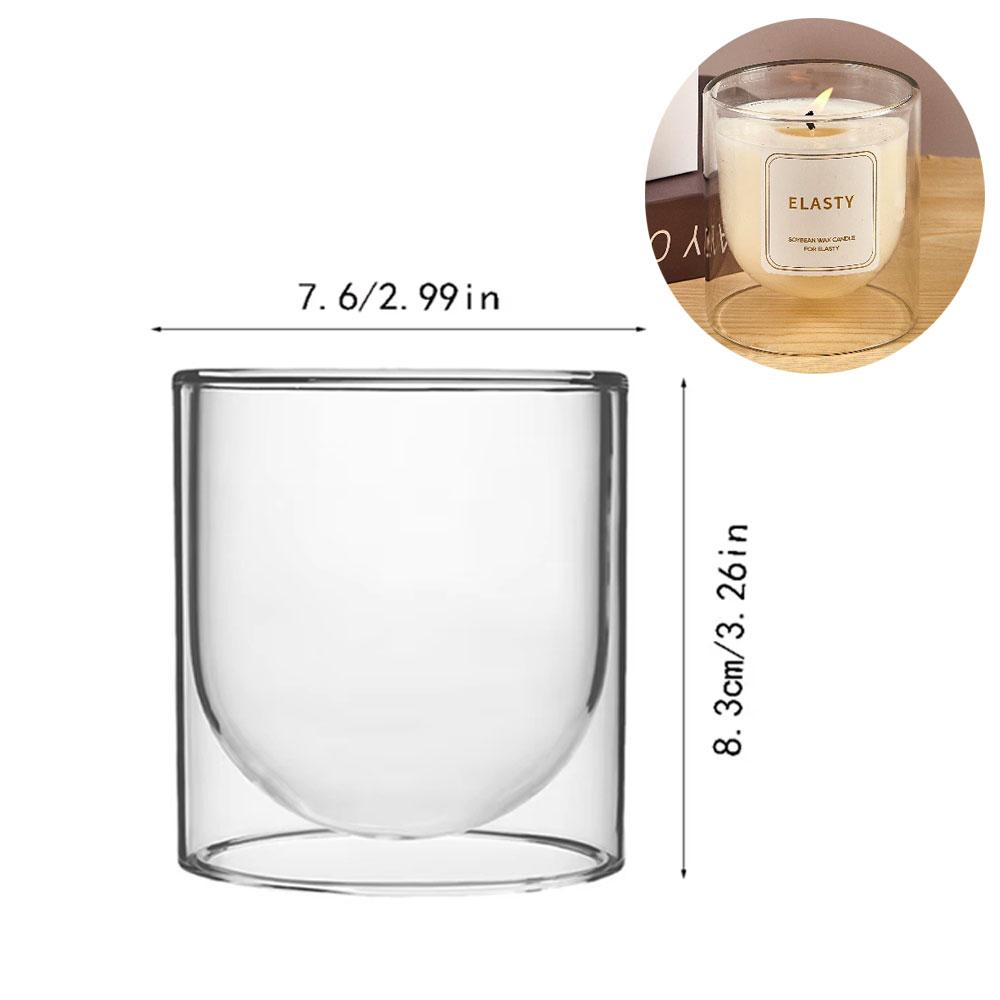 

Банка для свічок класу люкс. Великий маленький циліндр. Контейнер для свічок. Підсвічник для виготовлення ароматичних свічок. Подарунки на день народження своїми руками. Домашній декор. S