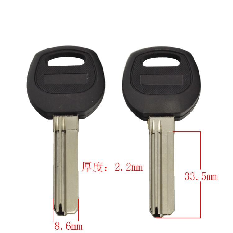 Frequently Use Right Groove House Home Door Empty Key Blanks Locksmith Supplies Blank Security Keys 25 Pieces/lot