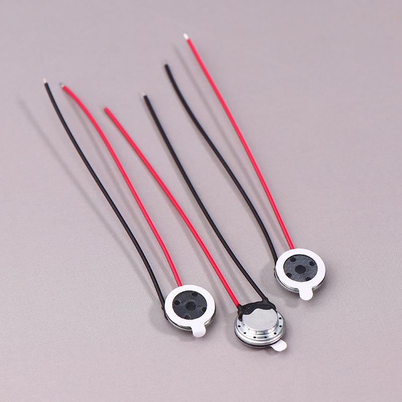 5/10 Pcs 8 Ohm 0.5/1W Round Speaker 10Mm Mini Ultra-Thin Loudspeaker Horn For Mobile Phone Computer Diy Repair