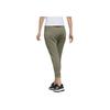 Adidas Logo Print Cuffed Nine-Point Casual Sports Pants Women Pants Heritage-Green FM9324