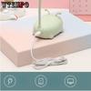 Mini Cartoon LED Desk Lamp Eye Protection Study Cute Desk Lamp Student Dormitory Bedside Lamp Rechargeable or Plug-in Night Light