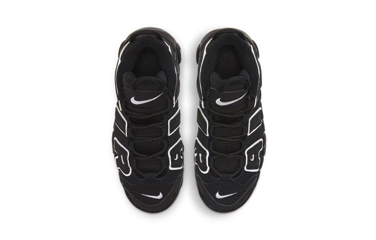 Nike Air More Uptempo Black White 2020 PS DA8574-002