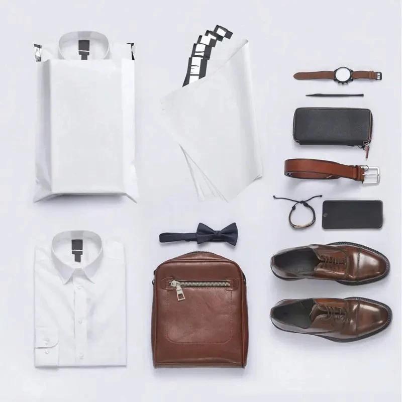 100Pcs Gift Packing & Shipping Bag Self-Adhesive Sealing Express Logistics Mailing Waterproof And Dustproof Packaging Bag