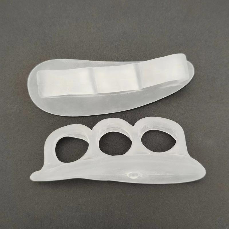 1Pair Silicone Gel Hammer Toe Straightener Corrector for Curled Toes Feet Foot Care Adjuster Tool