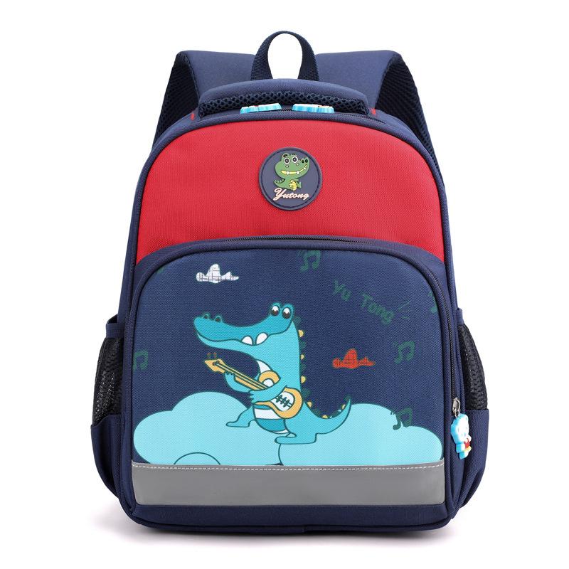 Children's schoolbag new cartoon cute unicorn backpack kindergarten baby burden reduction ridge protection small backpack