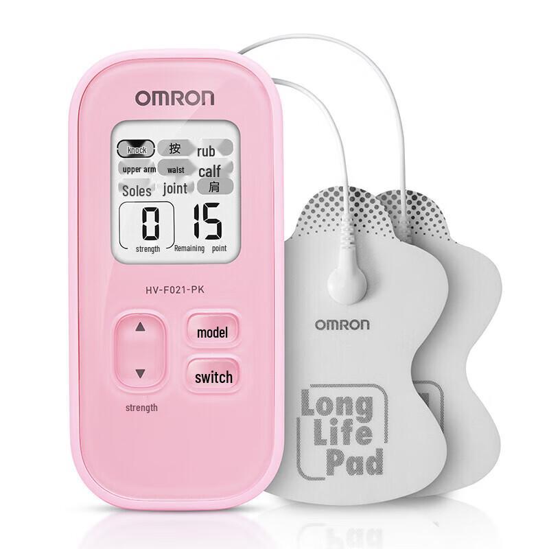 Omron HV-F021 Low-Frequency Pain Relief Massager