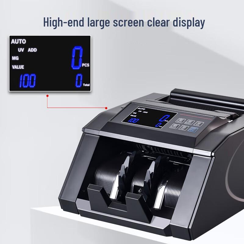 Weirong I6 2023 Multi-Currency Bill Counter CN Plug (adapter Included)