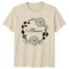 WillkomUnisex Unisexs TShirt GerUnisex Welcome Floral Housewarming Gift For Her