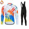 2026  Winter Thermal Fleece Cycling Jersey Set Sports Team Bike Suit Mountian Bicycle Clothing Ropa Ciclismo Invierno Hombre