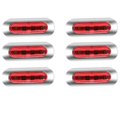 LED Marker Lamp, Waterproof and Dustproof Design, High Brightness, Car Truck Marker, Compatible with