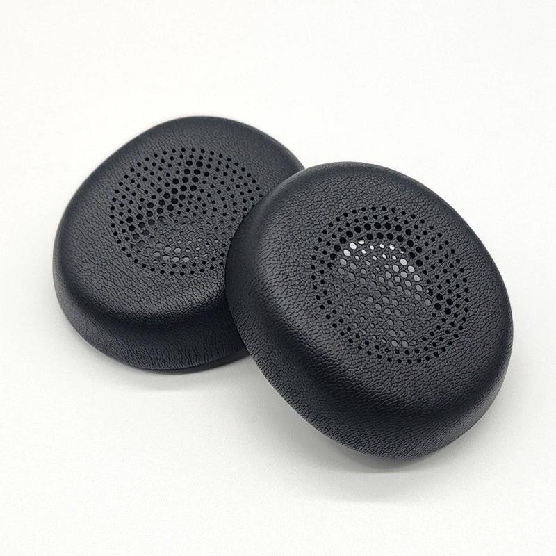 Suitable For Jabra Elite 45H Evolve 2 65 Uc 40Ms Evolve 2 40 Ear Pads Earphone Sleeve Sponge Pad Leather Earmuffs
