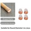 4/12/16Pcs Table Chair Leg Floor Protectors Furniture Pads with Felt Hardwood Floors Furniture Sliders Chairs Silicone Leg Caps