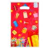 20pcs Printed Gift Bags Polka Dots Plastic Candy Bag Child Party Loot Bags Boy Girl Kids Birthday Party Favors Supplies Decor
