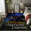Vampire Diaries: Rainy Night Gathering carpet Suitable for all seasons Home Decor Room Christmas gifts Dormitory decoration