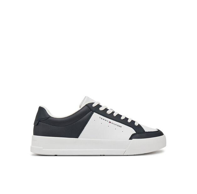 Мужские кроссовки Tommy Hilfiger Th court mix lth fm0fm05489 kolorowy
