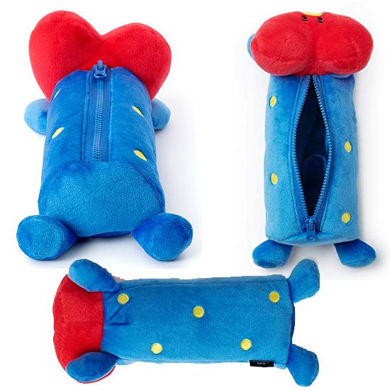 BT21 Lying Pencil Case