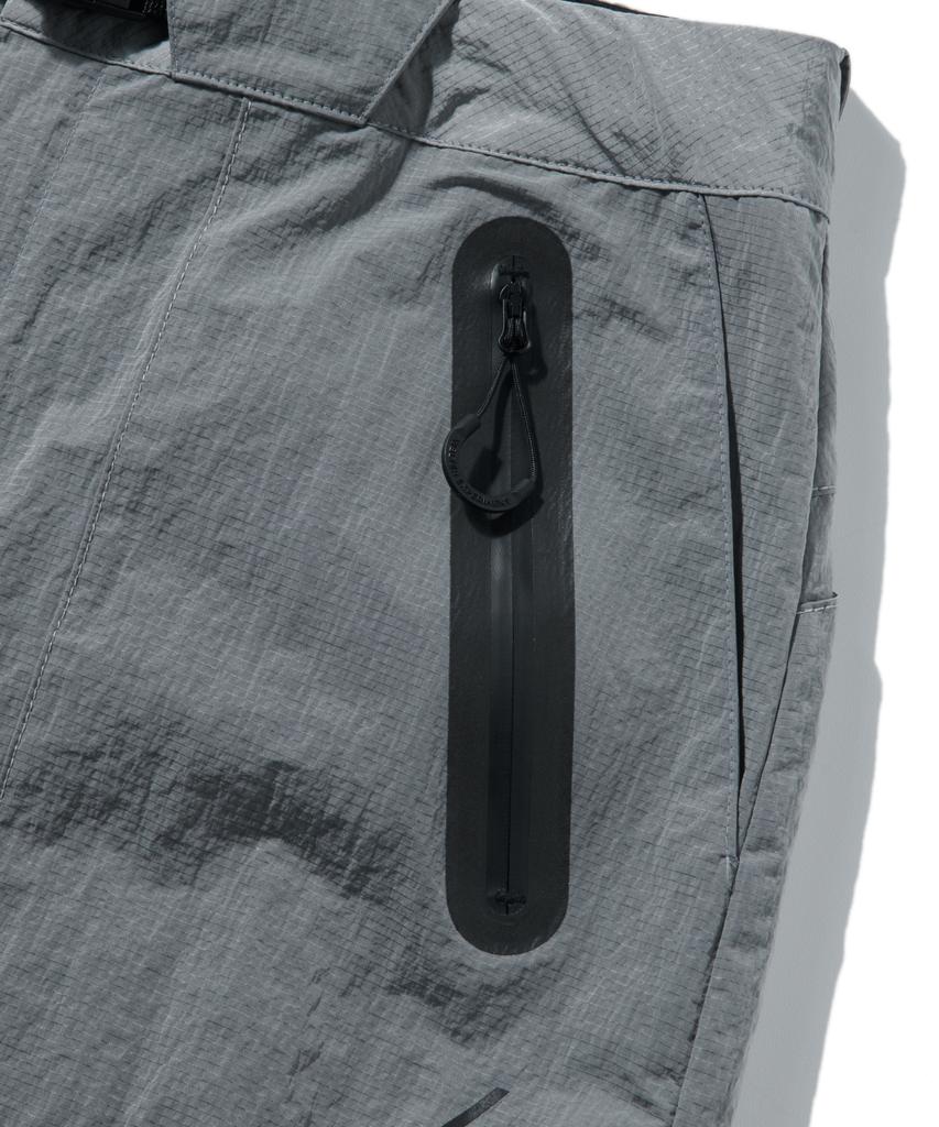 Welteoigseupelimeonteu Wsp004_Light Reflection Rip Stop Half Pants_Silver