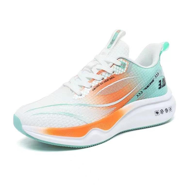 Sommer neue Netz-Laufschuhe, Sportschuhe, atmungsaktive stoßdämpfende weichsohlige Studentenschuhe, leichte Laufschuhe