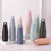 Small Mouth Handle Conical Cup Stainless Steel Gentleman Cup Portable Large Capacity Car Thermal Insulation and Cold Water Bottle