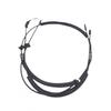 Jaguar XJ Hood Release Cable (C2D3372)