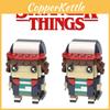 Stranger Things Dustin Block Figure Building Kit For Kids High Quality Non-toxic Materials Endless Imagination!