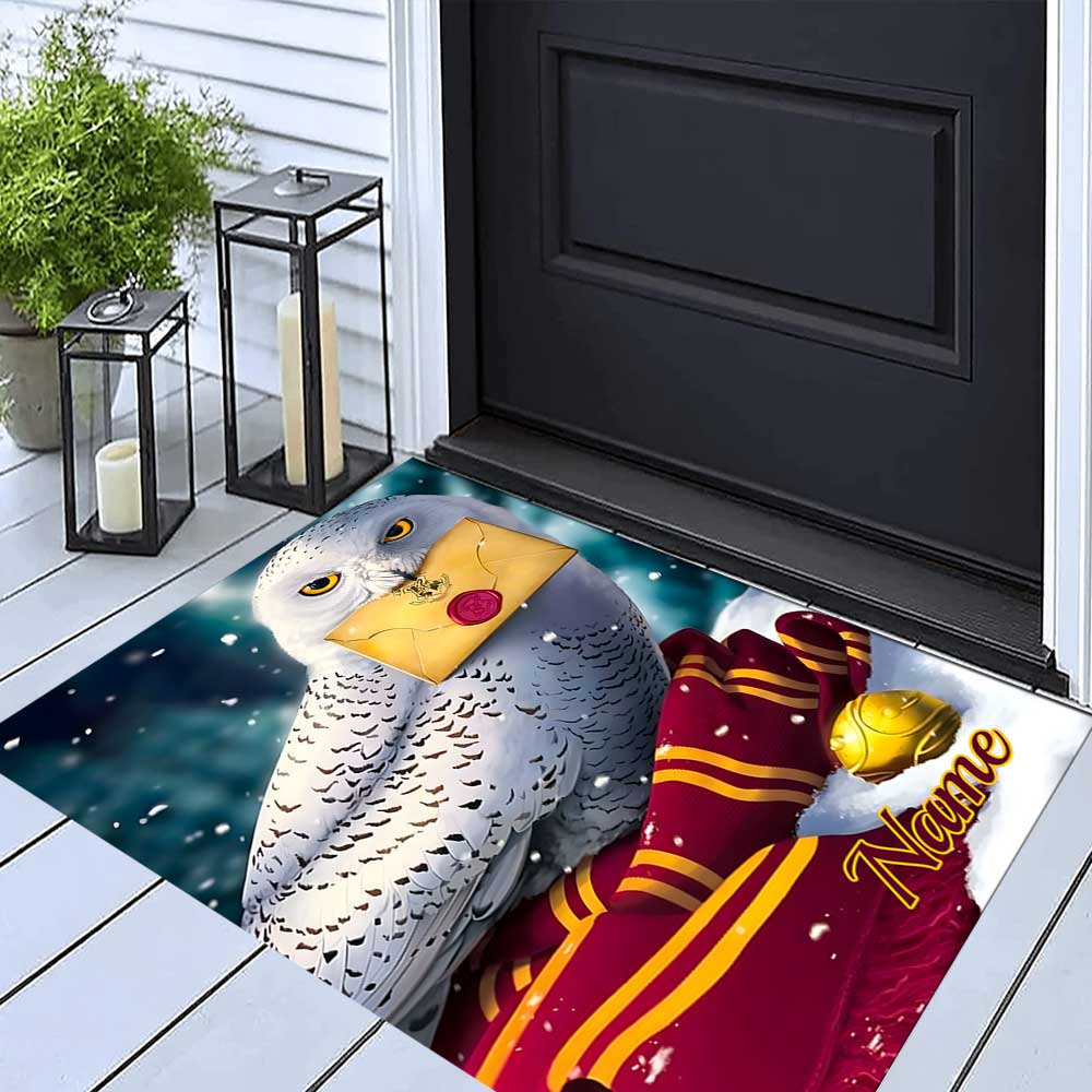 Warner Bros. Films (15) Customize your name rug, office chair cushion, home bedroom living room gift.