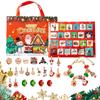 DIY Christmas Bracelet Advent Calendar 24 Day Christmas Bracelet Making Kit Craft Making Kit Gifts For Sister Teenagers Girls