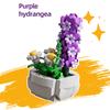 Diamond Particles Potted Succulent Building Blocks Bouquet Creative Simulation Holiday Gifts Children Adult Educational Toys