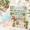 Yuezhen Fenghe Four Courtyards 3D Children's Scenery Stickers