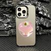 Crystal-Clear Apple Phone Case For iPhone 17 16 15 14 13 12 11 Pro Max Air Colorful Matte Laser Aurora Shockproof Phone Case