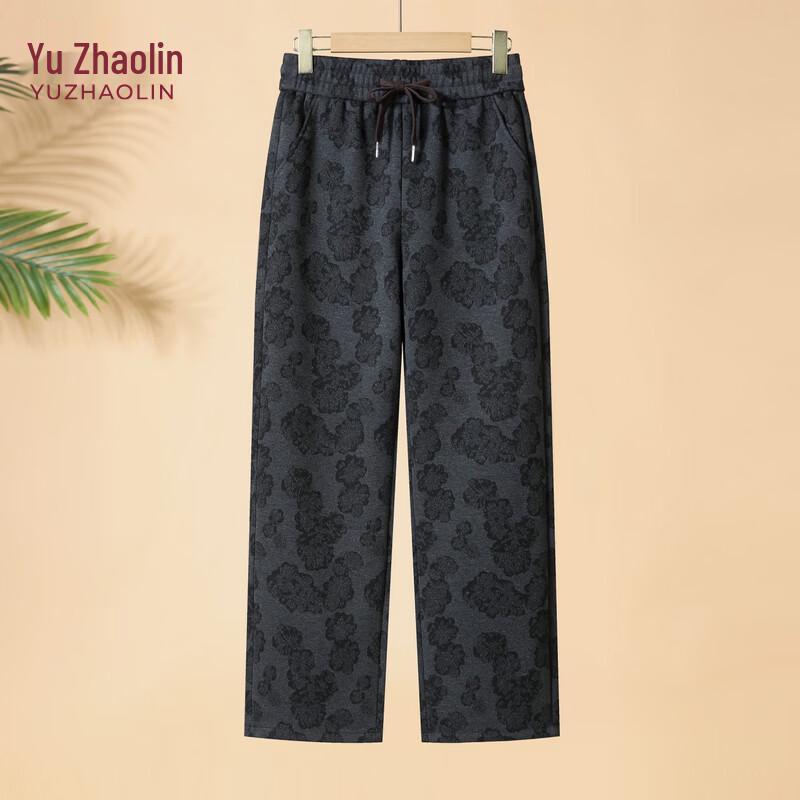 

Женские широкие брюки с цветочным принтом большого размера YUZHAOLIN 4XL