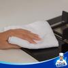 Microfiber Cleaning Commercial Towels for Car and Pack of 32 X 32 Cm MR.SIGA Cloths, Kitchen, Cleaning, Washing, Dishwashing, 12, White,