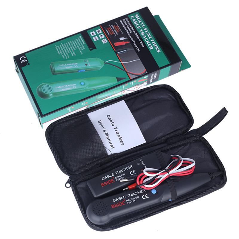 FWT21 High-Precision Multifunctional Network & Telephone Cable Tester Line Tracker by BSIDE