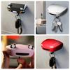 Wall Mount Vintage Key Hangers Car Open Headlights Key Holder for Hallway Entrance Key Holder Kitchen House Decoration