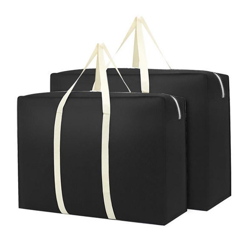 Moving Storage Bag Folding Luggage Bag Portable BagMulti Functional Travel Bag Shoulder Bag Handbag Closet Organizer