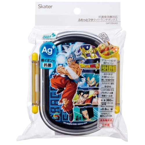 Skater Children's Lunch Box 360ml Antibacterial Dragon Ball Super 22 Made in Japan QAF2BAAG-A