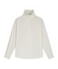 SIYAZU Sitp5304 High-Neck Silky Shirt_Ivory