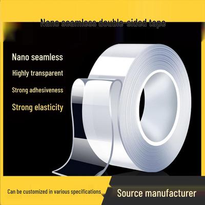 Nahtloses Starkes Acryl Doppelseitiges Wasserdichtes Nano-Klebeband