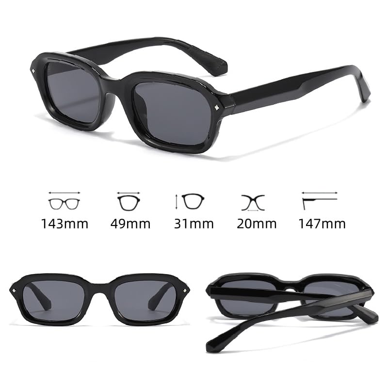 FEISEDY Sunglasses for Men and UV400 Classic Vintage for and B1293 Women, Protection, Fashion, Driving, Sports, Fishing,